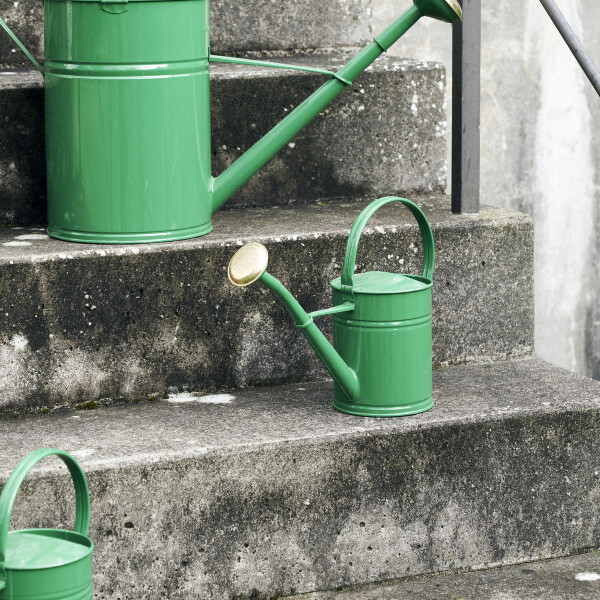 Watering can, Wan, Green