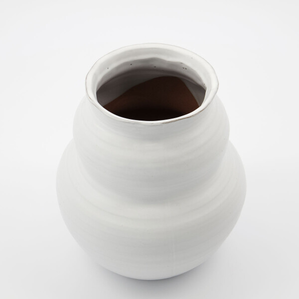 Vase, Juno, White