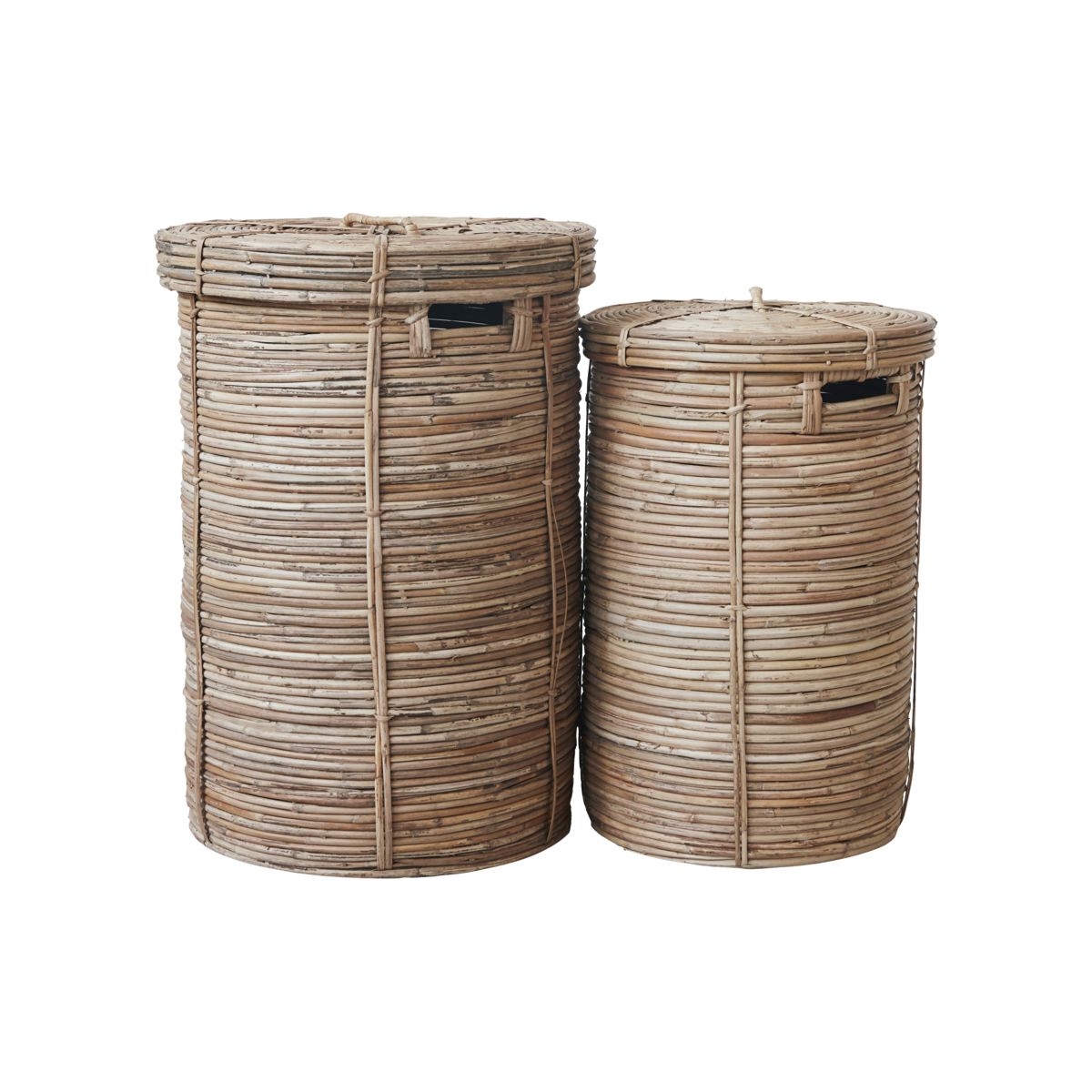 Bloomingville Basket of Water Hyacinth Natural - Set of 2