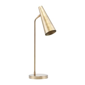 Table lamp, Precise, Brass