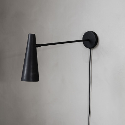 Wall lamp, Precise, Matte black