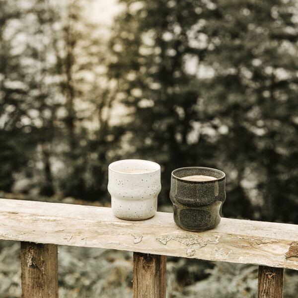 Mug, Lake, Grey