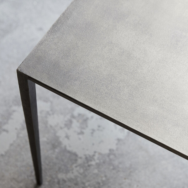 Side table, Ranchi, Antique grey
