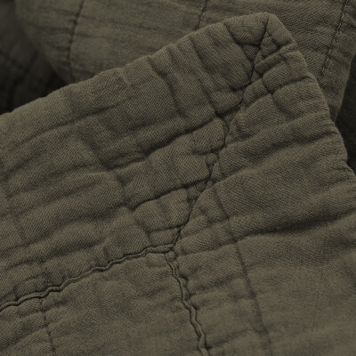 Quilted bedspread, Magnhild, Bark