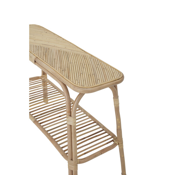 Thenna Console Table, Nature, Rattan