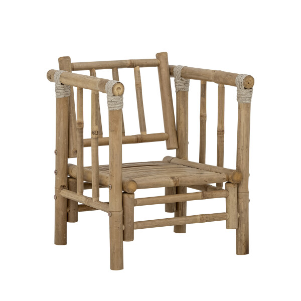 Mini Sole Chair, Nature, Bamboo