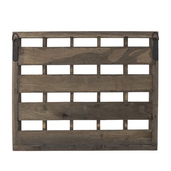 Tilo Shelf, Brown, Reclaimed Wood
