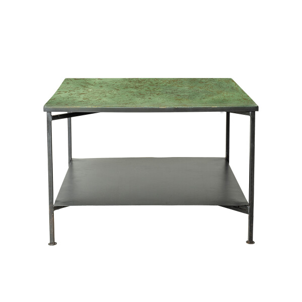 Bene Coffee Table, Green, Metal