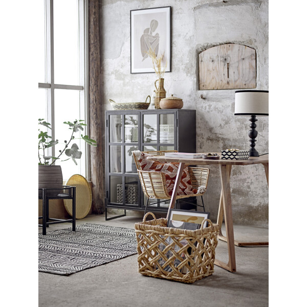 Luie Dining Table, Brown, Acacia