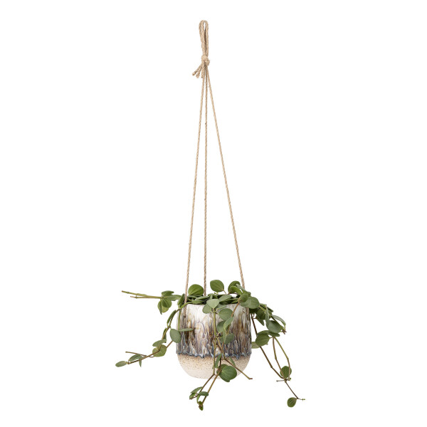 Rezan Flowerpot, Hanging, Nature, Stoneware