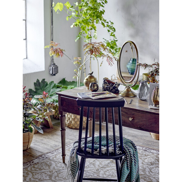 Gilli Dining Chair, Black, Rubberwood