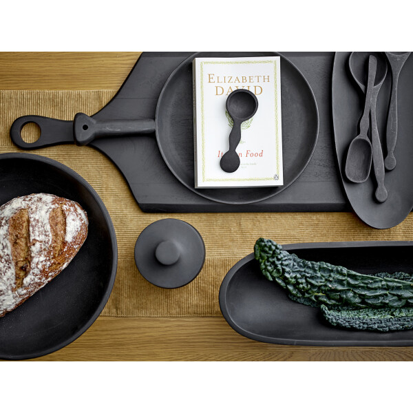 Eina Tray, Black, Mango