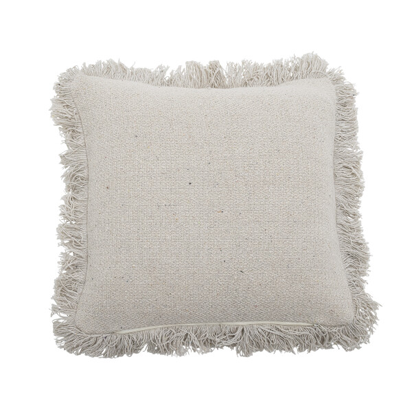 Lupo Cushion, Nature, Recycled Cotton