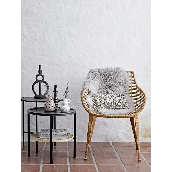 Amira Lounge Chair, Nature, Rattan