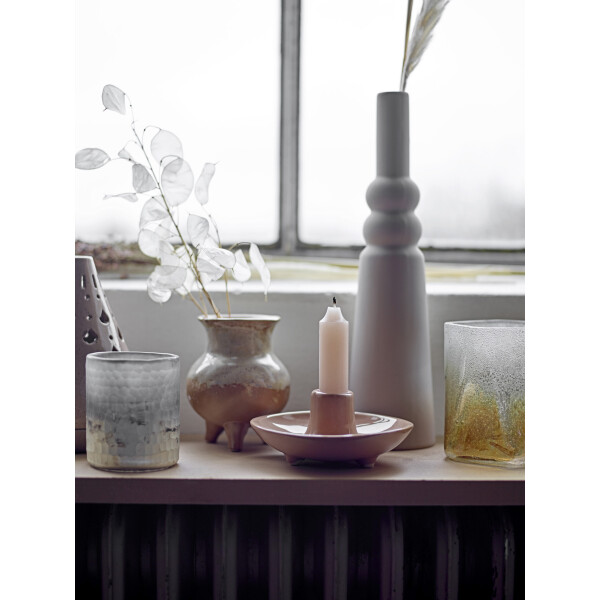 Isolde Vase, Nature, Stoneware