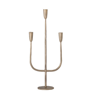 Ace Candle Holder, Brass, Metal