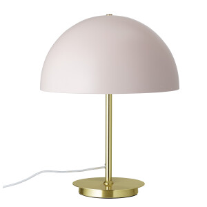 Yulanda Table lamp, Rose, Metal