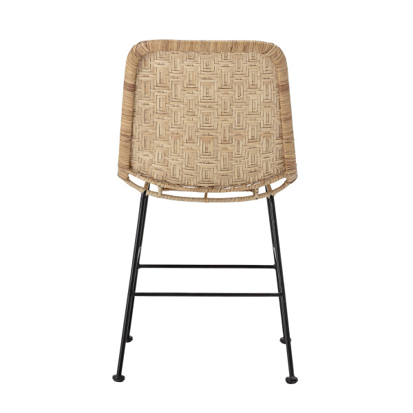 Kitty Dining Chair, Nature, Rattan