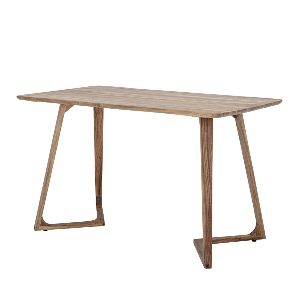 Luie Dining Table, Brown, Acacia