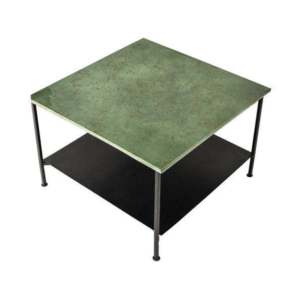 Bene Coffee Table, Green, Metal