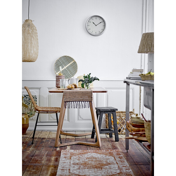 Luie Dining Table, Brown, Acacia