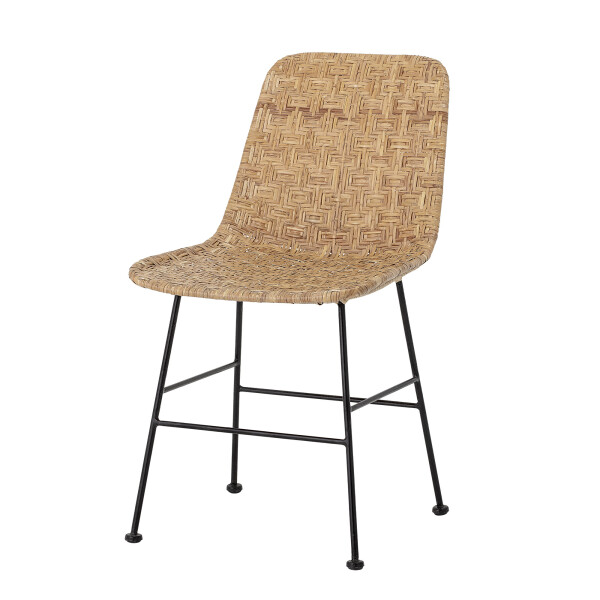 Kitty Dining Chair, Nature, Rattan