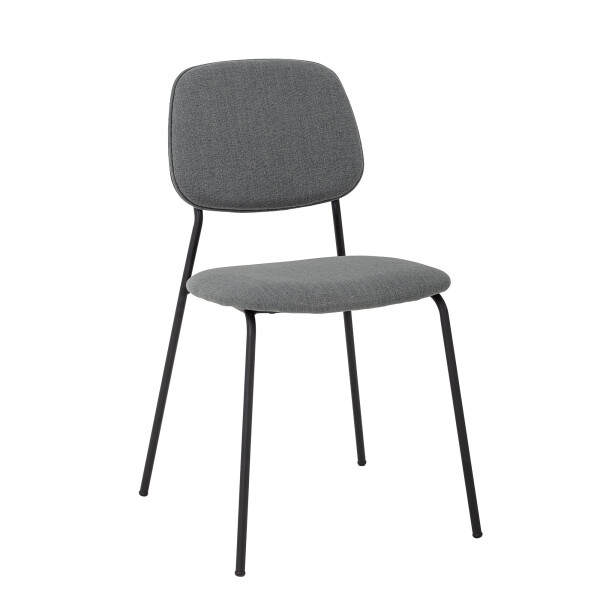Corte Dining Chair, Grey, Polyester