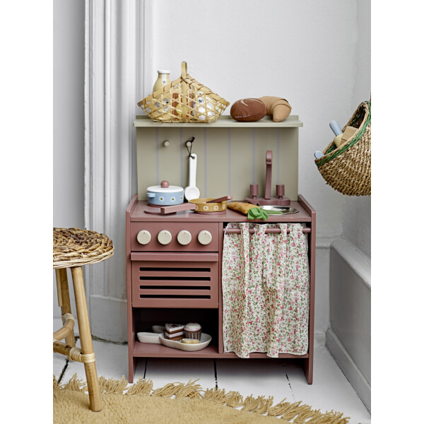Pippi Mini Stove, Brown, MDF