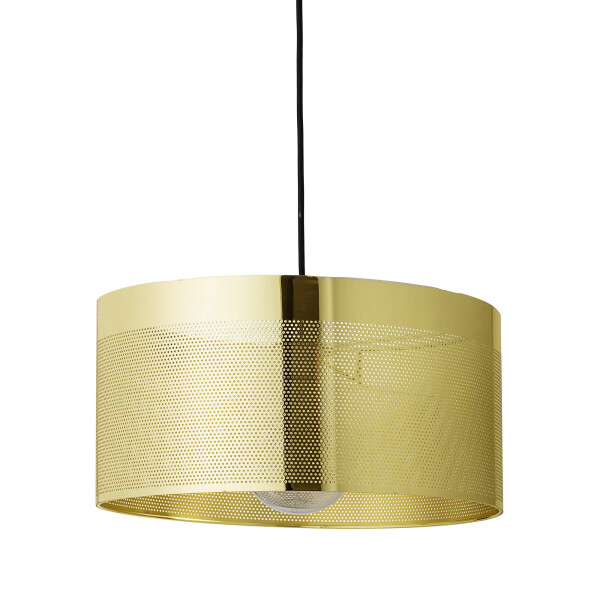 Munir Pendant Lamp, Gold, Metal