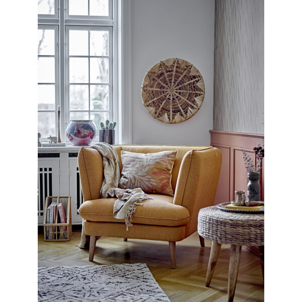 Elliot Lounge Chair, Orange, Polyester